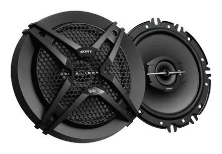 Колонки автомобильные Sony XS-GTF1639, 16 см (6 дюйм.), комплект 2 шт.