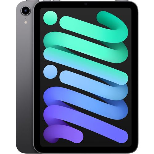 8.3" Планшет Apple iPad mini 2021 Wi-Fi A2567 4/64 GB A15 Bionic Wi-Fi, 2266 x 1488, iOS, серый космос [mk7m3ll/a]