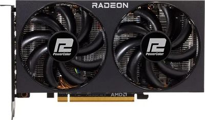Видеокарта PowerColor AMD  Radeon RX 6600 AXRX 6600 8GBD6-3DH 8ГБ GDDR6, Ret