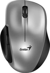 Мышь беспроводная Genius Ergo 8200S, USB, серебристый