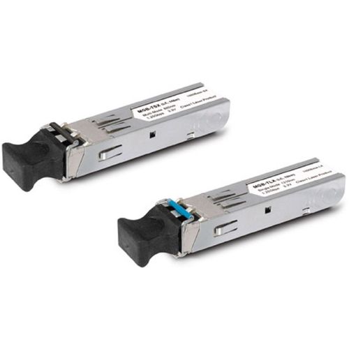 Трансивер PLANET MGB-TLX, SFP, LC Duplex, 1.25 Гбит/с, Тх: 1310нм, Rх: 1310нм, до 20км