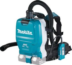 Изображение товара Аккумуляторный строительный пылесос Makita DVC265ZXU 36В, Bluetooth, мешок Изображение товара Аккумуляторный строительный пылесос Makita DVC265ZXU 36В, Bluetooth, мешок