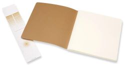 Блокнот Moleskine Art Cahier,  88стр,  бежевый