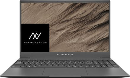 Ноутбук MACHCREATOR One D5, 15.6", 2025, IPS, AMD Ryzen 5 7430U 2.3ГГц, 6-ядерный, 16ГБ DDR4, 512ГБ SSD,  AMD Radeon Graphics, без операционной системы,  серебристый [jj00g800jru]