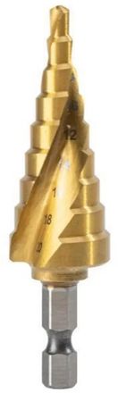 Сверло Deli DH-JTZ020-E1,  по металлу,  20мм,  шестигранный (1/4HEX - E)