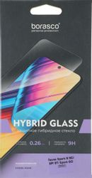Защитное стекло для экрана BORASCO Hybrid Glass для Tecno Spark 8P