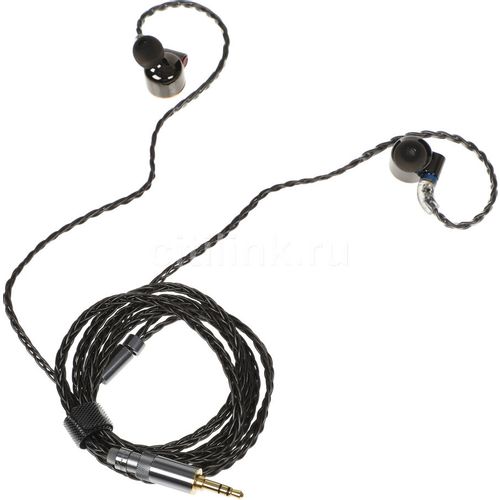 Наушники FIIO FD3 Pro, 3.5 мм/4.4 мм, внутриканальные, черный [80001660]