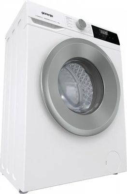 Стиральная машина Gorenje W2NHPI62SCS, с фронтальной загрузкой, с паром ...