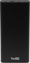 Изображение товара Внешний аккумулятор Power Bank TopON TOP-T140 22400mAh быстрая зарядка
