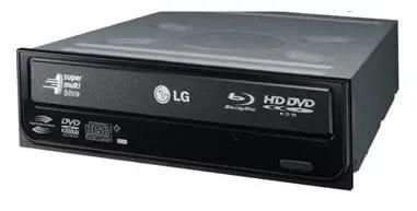 Характеристики Оптический привод Blu-Ray&HD-DVD(combo) LG GGC-H20L ...