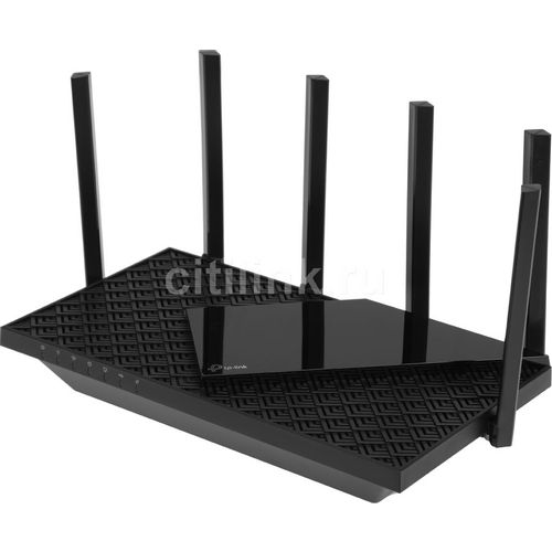 Wi-Fi роутер TP-LINK Archer AX73, Wi-Fi 6, AX5400, 2.4/5ГГц, 4 LAN, черный
