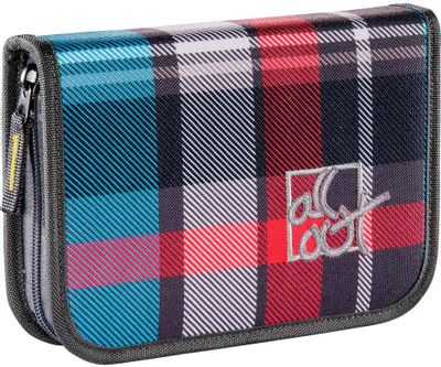 Пенал All Out Woody 138324, Woody Grey, 1 отделение, форма ...