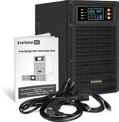 ИБП EXEGATE PowerExpert TL-2000.72V.LCD.AVR.4SH.USB.RS232.SNMP