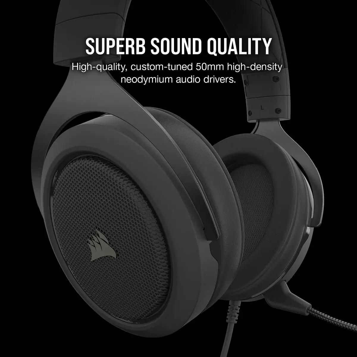 Corsair hs50 pro stereo top