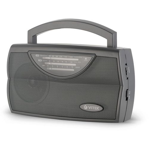 Радиоприемник Vitek VT-3591, серый