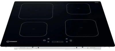 Индукционная варочная панель Indesit IS 15Q60 NE, независимая, черный ...