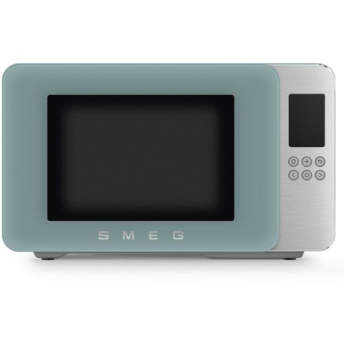 Микроволновая печь SMEG MOC01EGMEU, 900Вт, 29л, зеленый/нержавеющая сталь