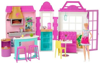 Barbie grill set new arrivals