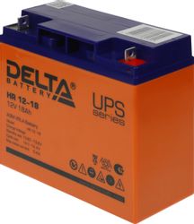 Аккумуляторная батарея Delta HR 12-18