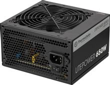 Изображение товара Блок питания Thermaltake LT-650P 650Вт с активным PFC и вентилятором 120мм Изображение товара Блок питания Thermaltake LT-650P 650Вт с активным PFC и вентилятором 120мм