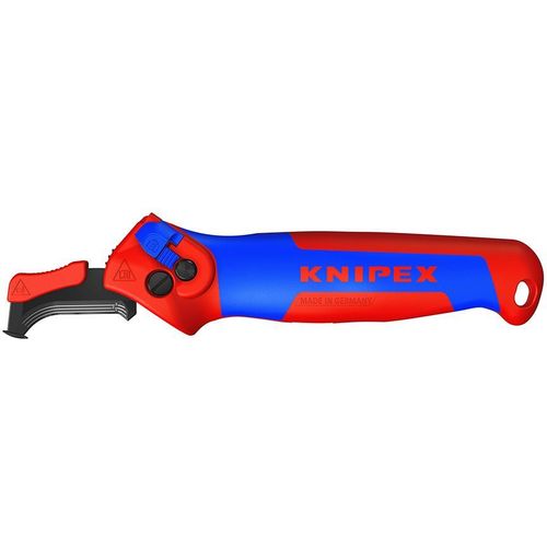 Нож KNIPEX KN-1650145SB, 18мм, 1шт, красный