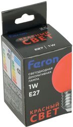 LED FERON E27,  1Вт