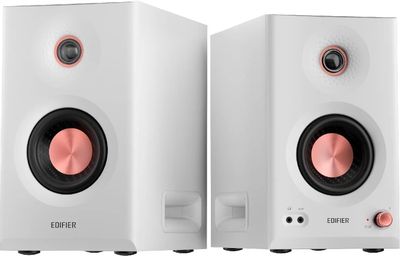 Колонки Bluetooth Edifier MR5, 2.0, белый – купить в Ситилинк