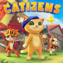 Изображение товара Игра HEROCRAFT Catizens для ПК - симулятор русская локализация и активация Steam