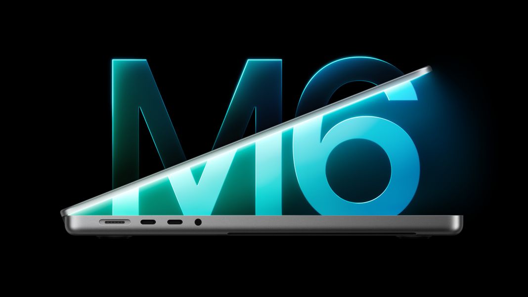 Новый Apple MacBook Pro с чипом M6 стал мощнее на 30%