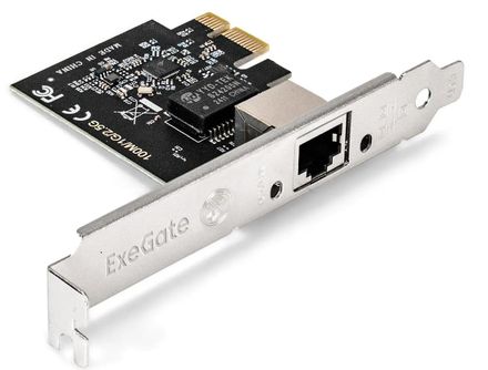 Сетевая карта 2.5G Ethernet EXEGATE EXE-251 PCI Express x1 [ex296212rus]
