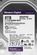 Изображение товара Жесткий диск WD Purple WD84PURZ,  8ТБ,  HDD,  SATA III,  3.5"