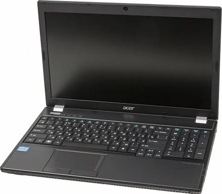 Ноутбук Acer TM5760-32324G32Mnsk 15.6", Intel Core i3 2328M 2.2ГГц, 2-ядерный, 4ГБ DDR3, 320ГБ,  Intel HD Graphics, Linux, серый [nx.v54er.033]