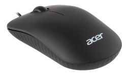 Мышь проводная Acer OMW122, USB, черный