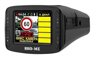 Обзор товара видеорегистратор с радар-детектором Sho-Me Combo №3 ICATCH ...