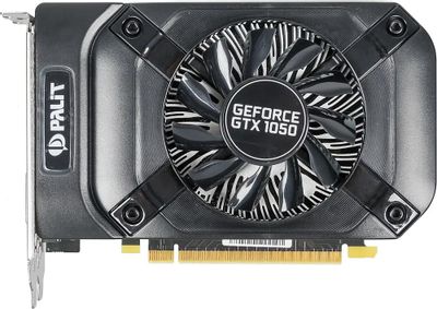 Palit NVIDIA GeForce GTX 1050 PA GTX1050 StormX 2G 2 GDDR5 Bulk ne5105001841 1070f bulk 1072612