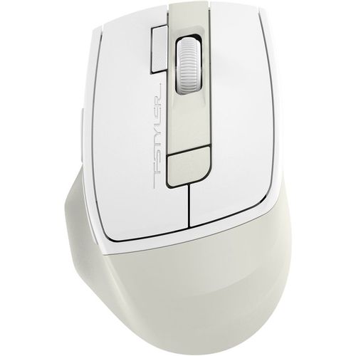 Мышь беспроводная A4TECH Fstyler FG45CS Air2, радио, оптическая, USB, 2000dpi, бежевый [fg45cs air2 usb (cream beige)]