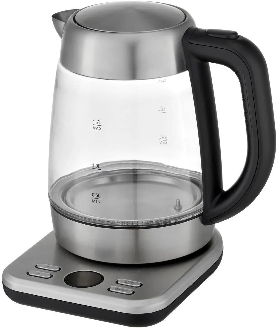 Bellini smart tea on sale glass kettle btgk19