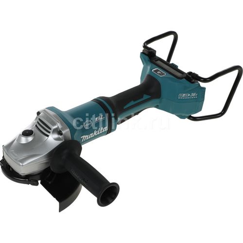 Угловая шлифмашина Makita DGA701ZU, аккумуляторная, без АКБ, без ЗУ