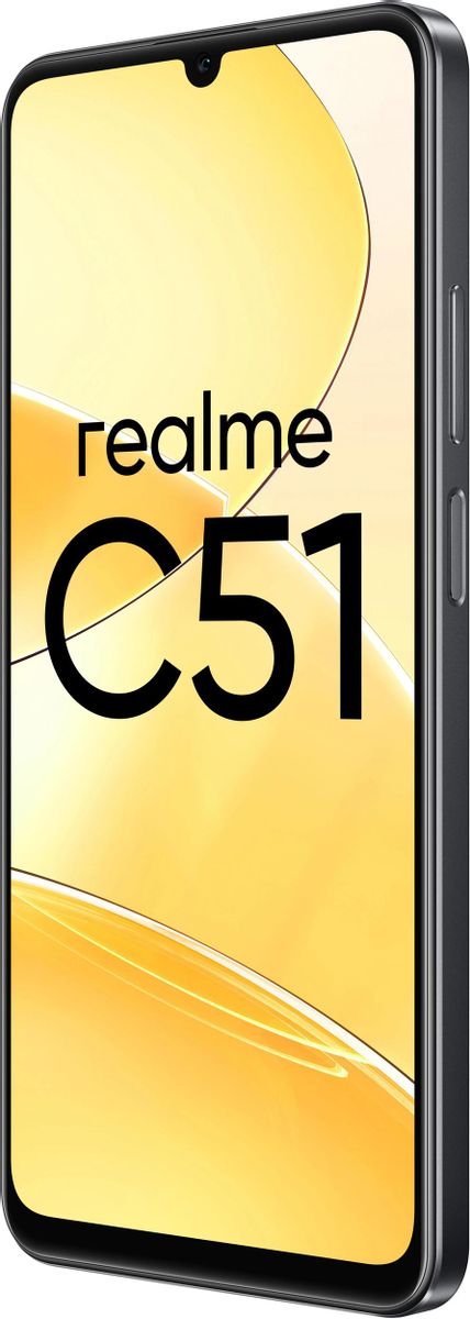 Смартфон REALME C51 4/128Gb,  RMX3830,  черный