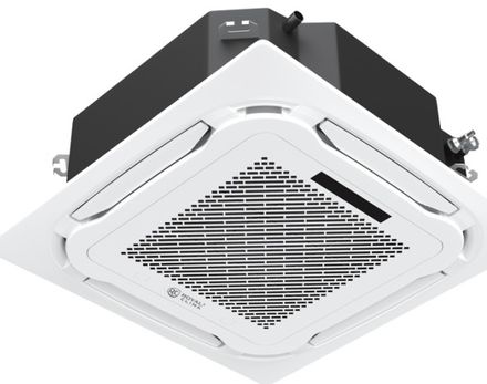 Сплит-система Royal Clima Competenza CO-4C 48HNXA/CO-E 48HNXA/pan8D2 кассетная, потолочная, до 140.7м2, 48000 BTU, (комплект из 3-х коробок)