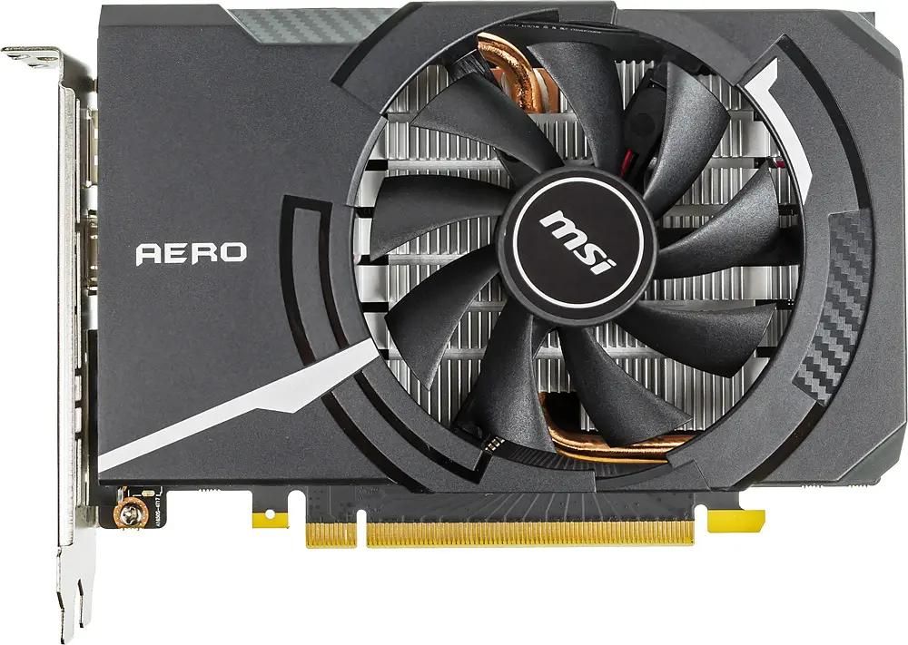 Отзывы на MSI NVIDIA GeForce GTX 1650SUPER GTX 1650 SUPER AERO ITX