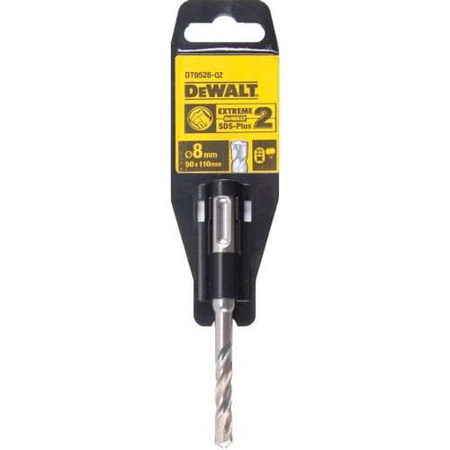 Бур DeWALT DT9528-QZ, по бетону/кирпичу/камню, 8мм, SDS-PLUS, 1шт
