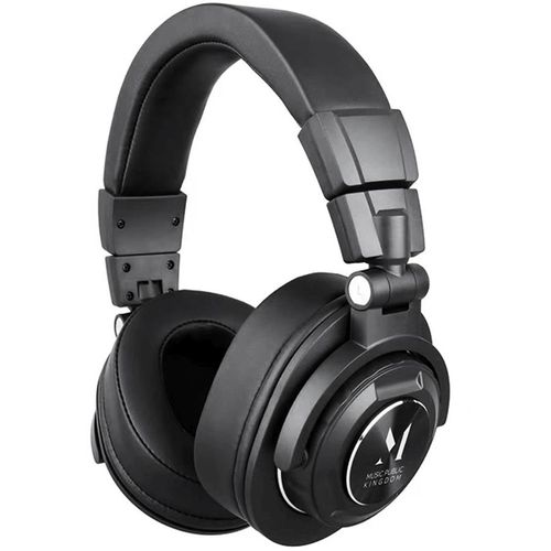 Наушники MUSIC PUBLIC KINGDOM HP502, 3.5 мм/6.3 мм, мониторные, черный