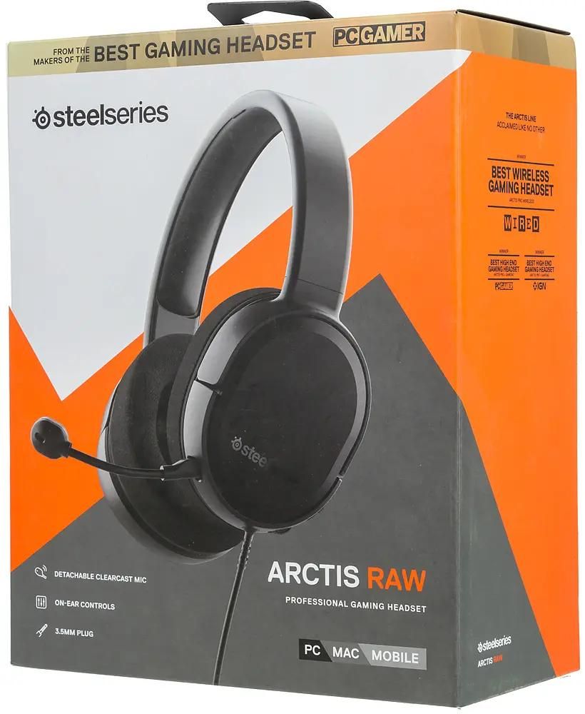 Steelseries arctis raw deals