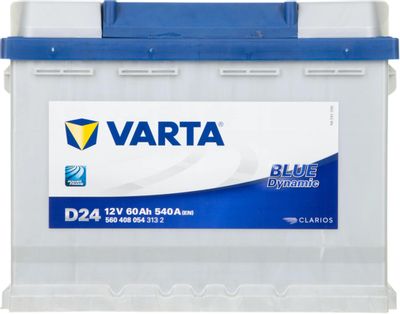 Отзывы на Аккумулятор автомобильный VARTA Blue Dynamic 60Ач 540A