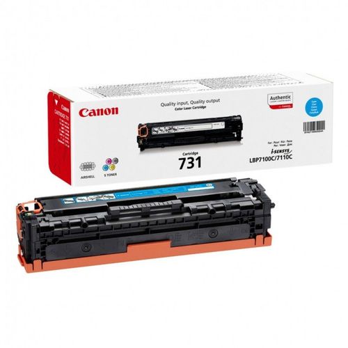 Картридж Canon 731C, голубой / 6271B002