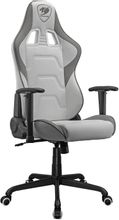 Изображение товара Игровое кресло COUGAR Fortress на колесиках экокожа белое/серое