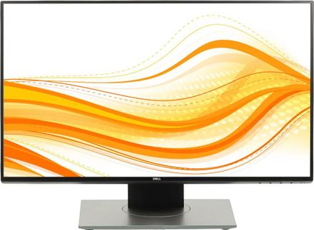 23.8" Монитор Dell UltraSharp U2417H,  1920x1080,  IPS,  1хHDMI,  черный и серый [417h-2139]