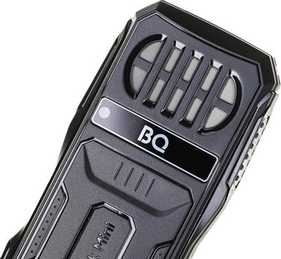 Сотовый телефон BQ Tank mini 1842, черный – купить в Ситилинк | 1539676