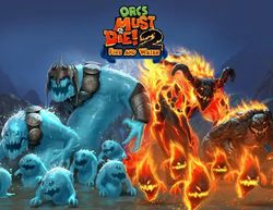 Изображение товара Дополнение к игре Orcs Must Die! 2 Fire and Water Booster Pack для ПК Изображение товара Дополнение к игре Orcs Must Die! 2 Fire and Water Booster Pack для ПК